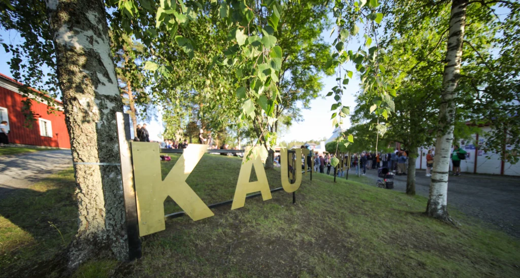 Tapahtumakuvaus - Otos Flow